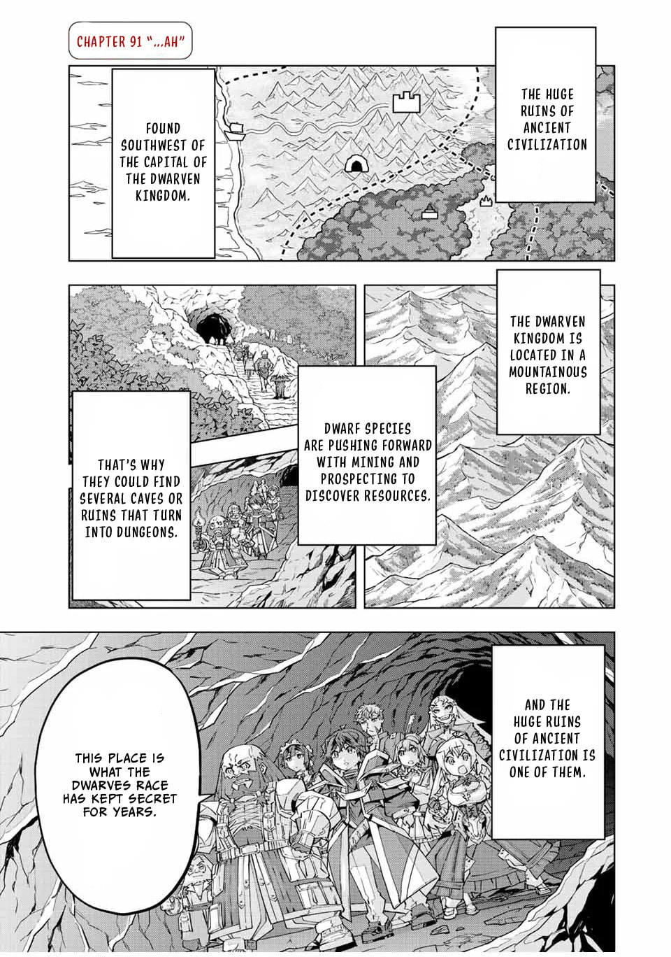 Backstabbed in a Backwater Dungeon Chapter 91 - Page 3 - Backstabbed in a Backwater Dungeon manga Chapter 91