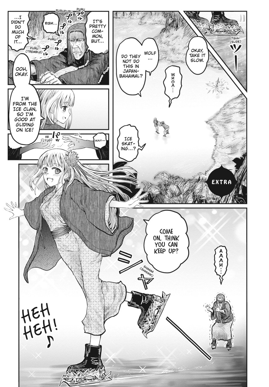 Uncle from Another World Chapter 47-3 - Page 1 - Uncle from Another World manga Chapter 47-3