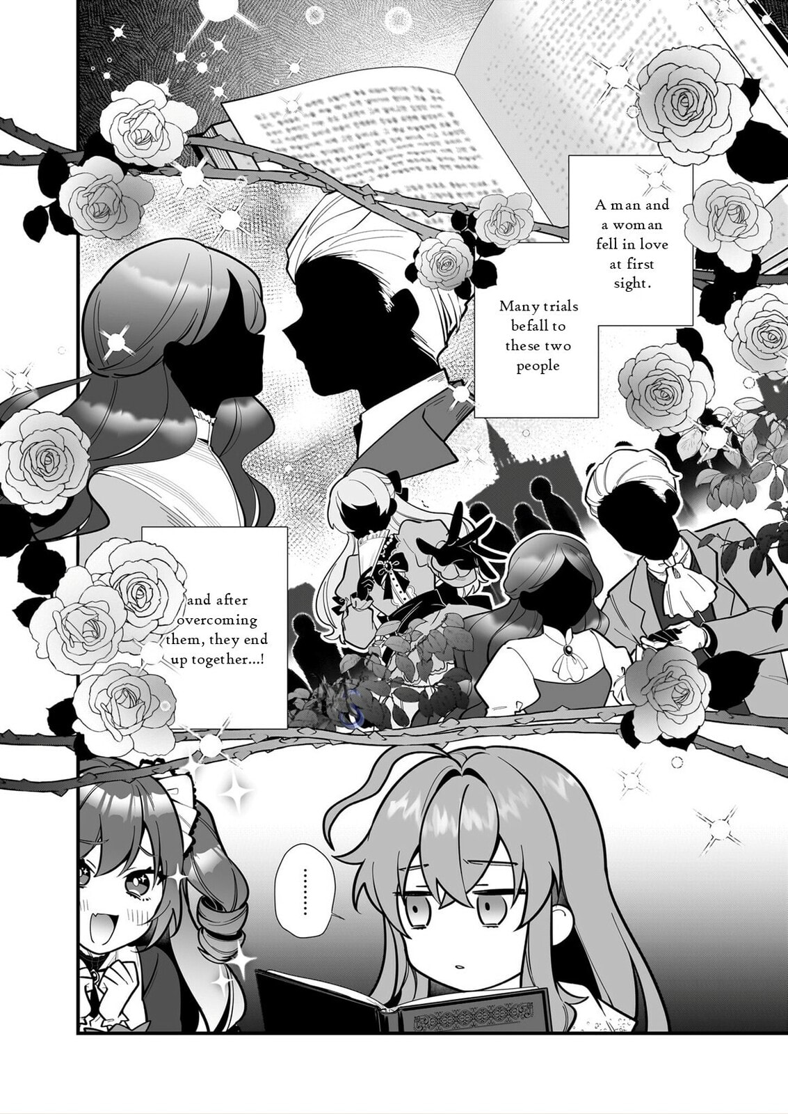 Secrets of the Silent Witch Chapter 20-1 - Page 3 - Secrets of the Silent Witch manga Chapter 20-1