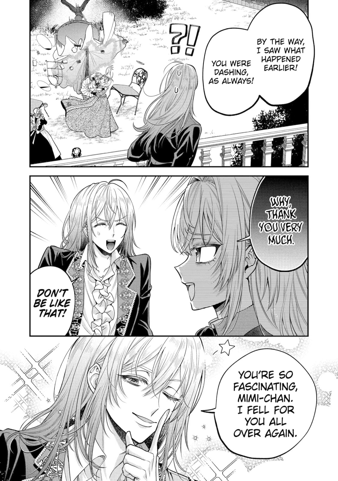 Always a Catch Chapter 4-2 - Page 2 - Always a Catch manga Chapter 4-2