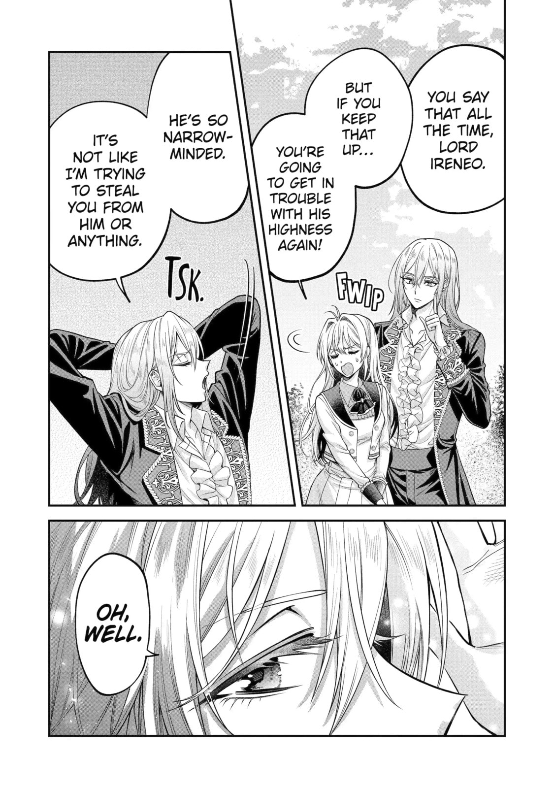 Always a Catch Chapter 4-2 - Page 3 - Always a Catch manga Chapter 4-2