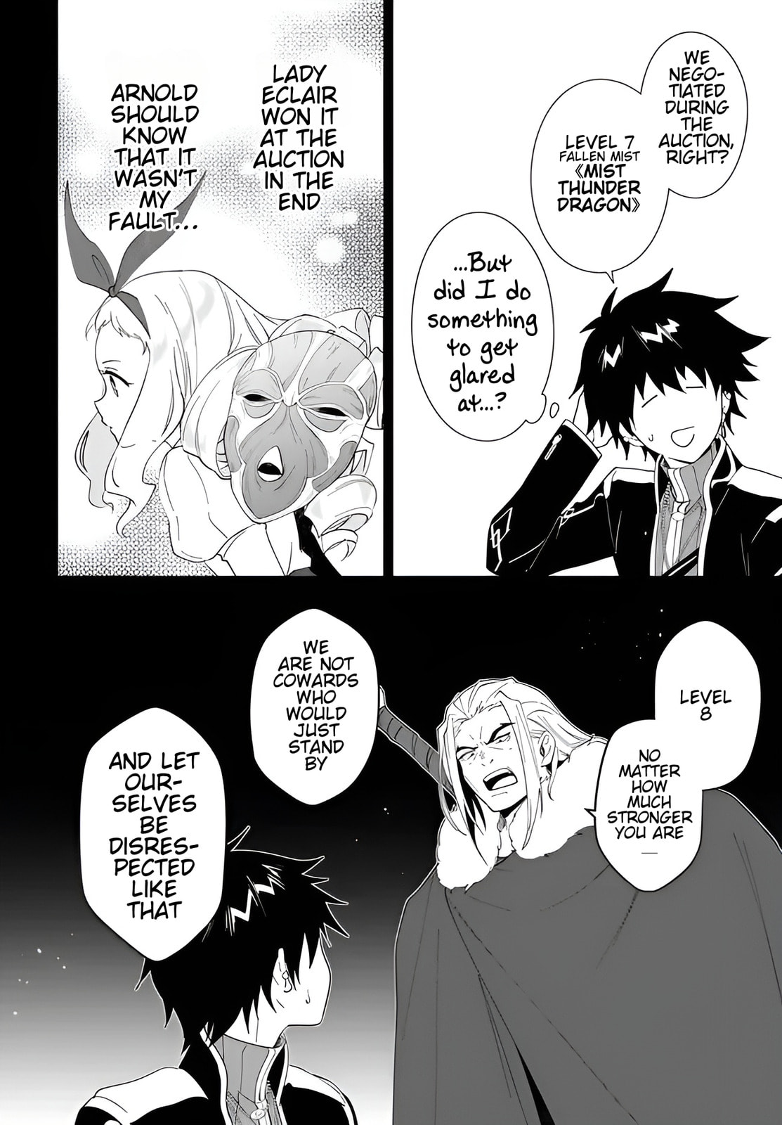 Let This Grieving Soul Retire Chapter 61-2 - Page 3 - Let This Grieving Soul Retire manga Chapter 61-2