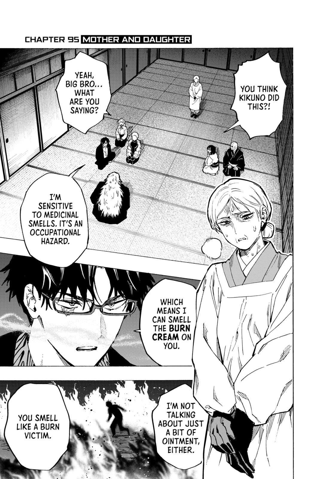Marriage Toxin Chapter 95 - Page 1 - Marriage Toxin manga Chapter 95