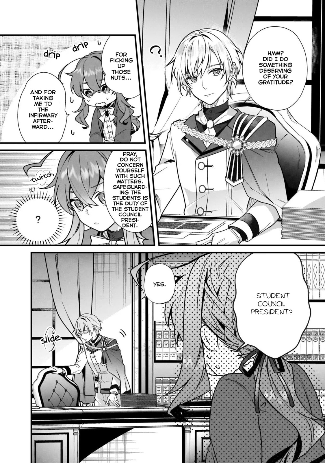 Secrets of the Silent Witch Chapter 4-2 - Page 2 - Secrets of the Silent Witch manga Chapter 4-2