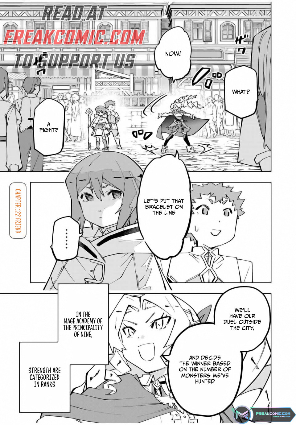 Backstabbed in a Backwater Dungeon Chapter 122 - Page 3 - Backstabbed in a Backwater Dungeon manga Chapter 122