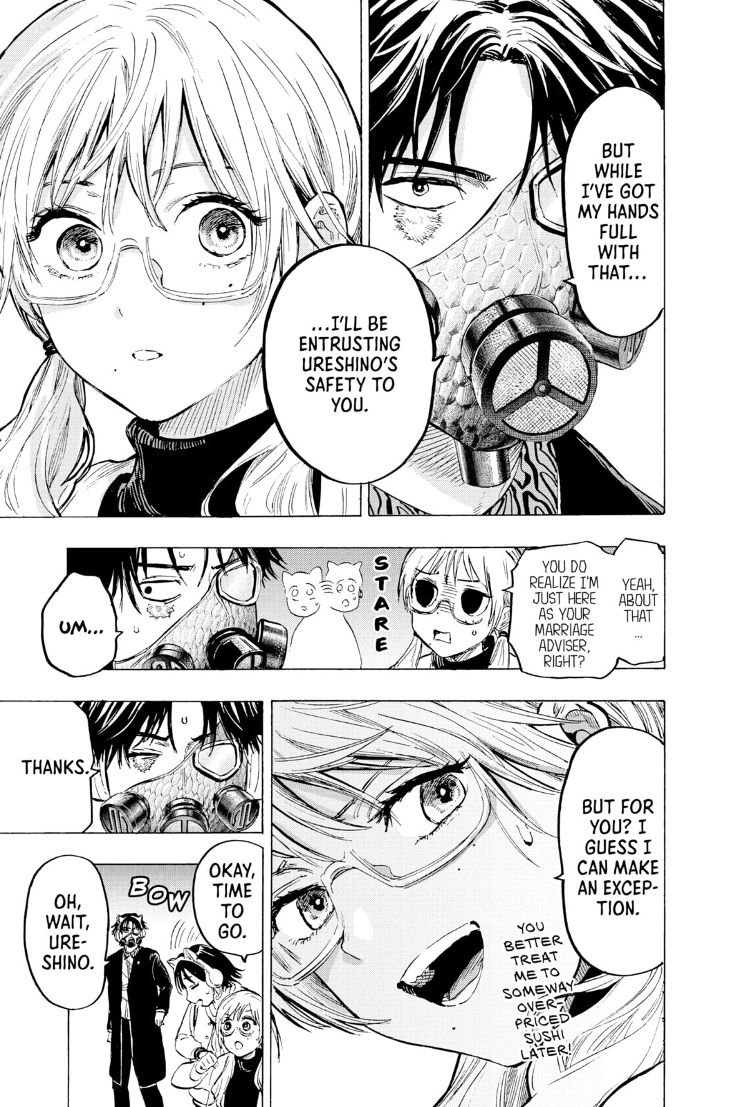 Marriage Toxin Chapter 15 - Page 3 - Marriage Toxin manga Chapter 15