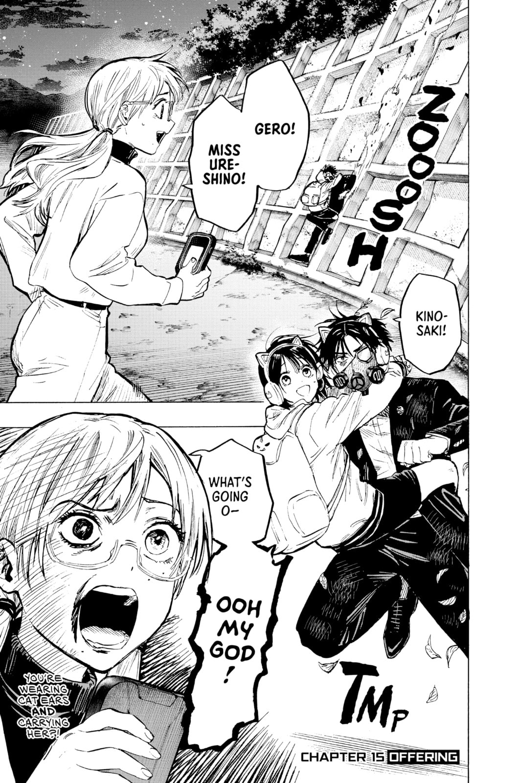Marriage Toxin Chapter 15 - Page 1 - Marriage Toxin manga Chapter 15