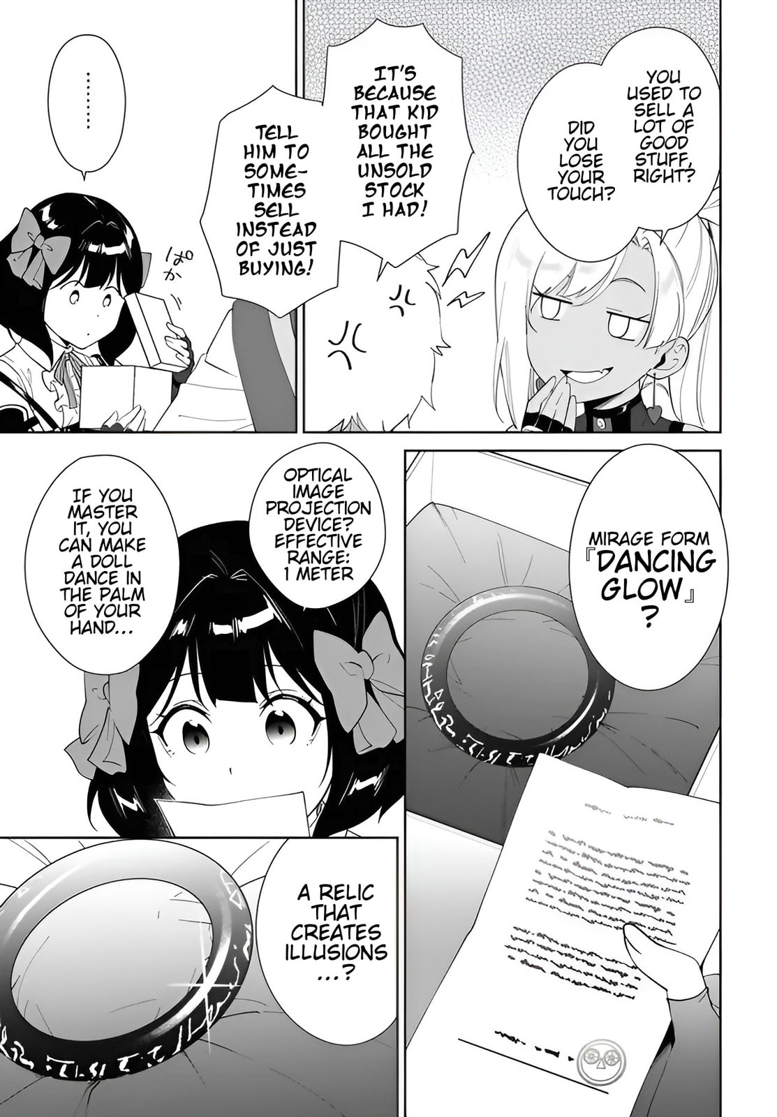 Let This Grieving Soul Retire Chapter 58-2 - Page 3 - Let This Grieving Soul Retire manga Chapter 58-2