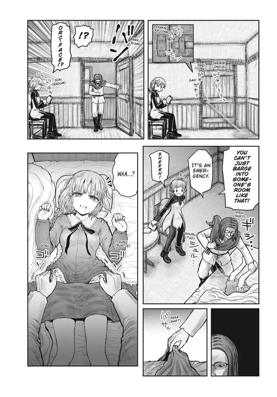 Uncle from Another World Chapter 22-5 - Page 2 - Uncle from Another World manga Chapter 22-5