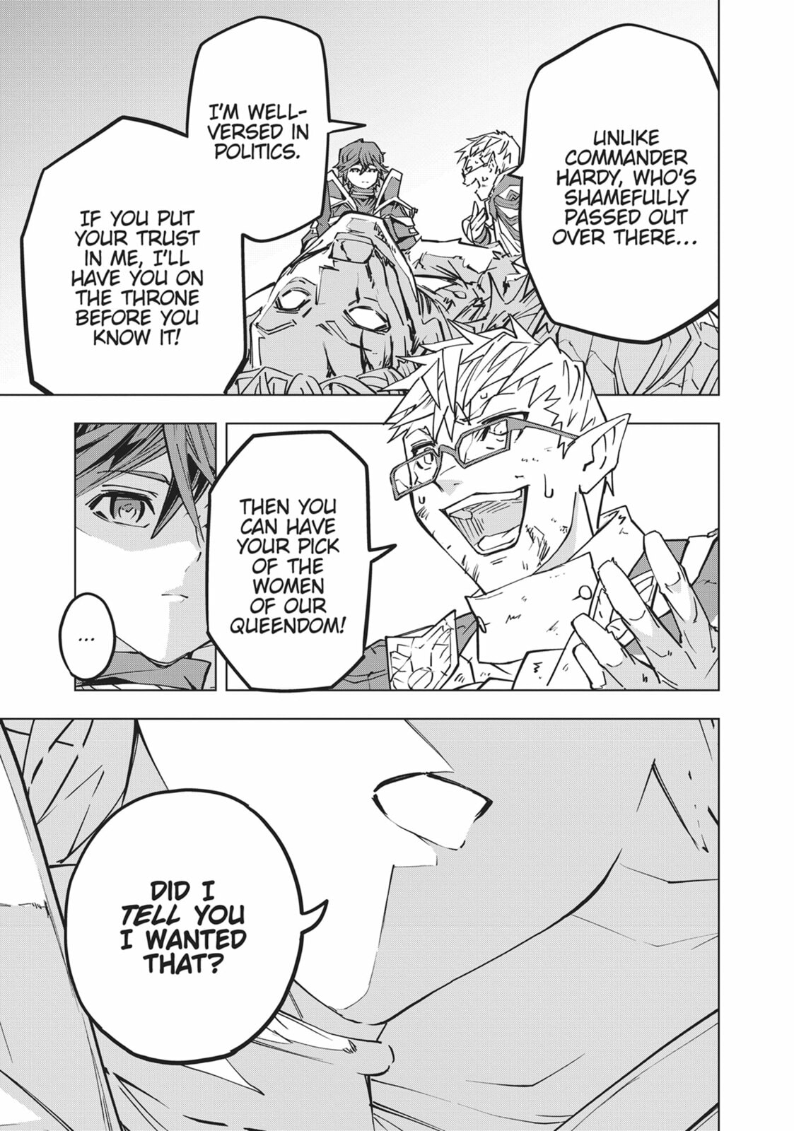 Backstabbed in a Backwater Dungeon Chapter 46 - Page 3 - Backstabbed in a Backwater Dungeon manga Chapter 46