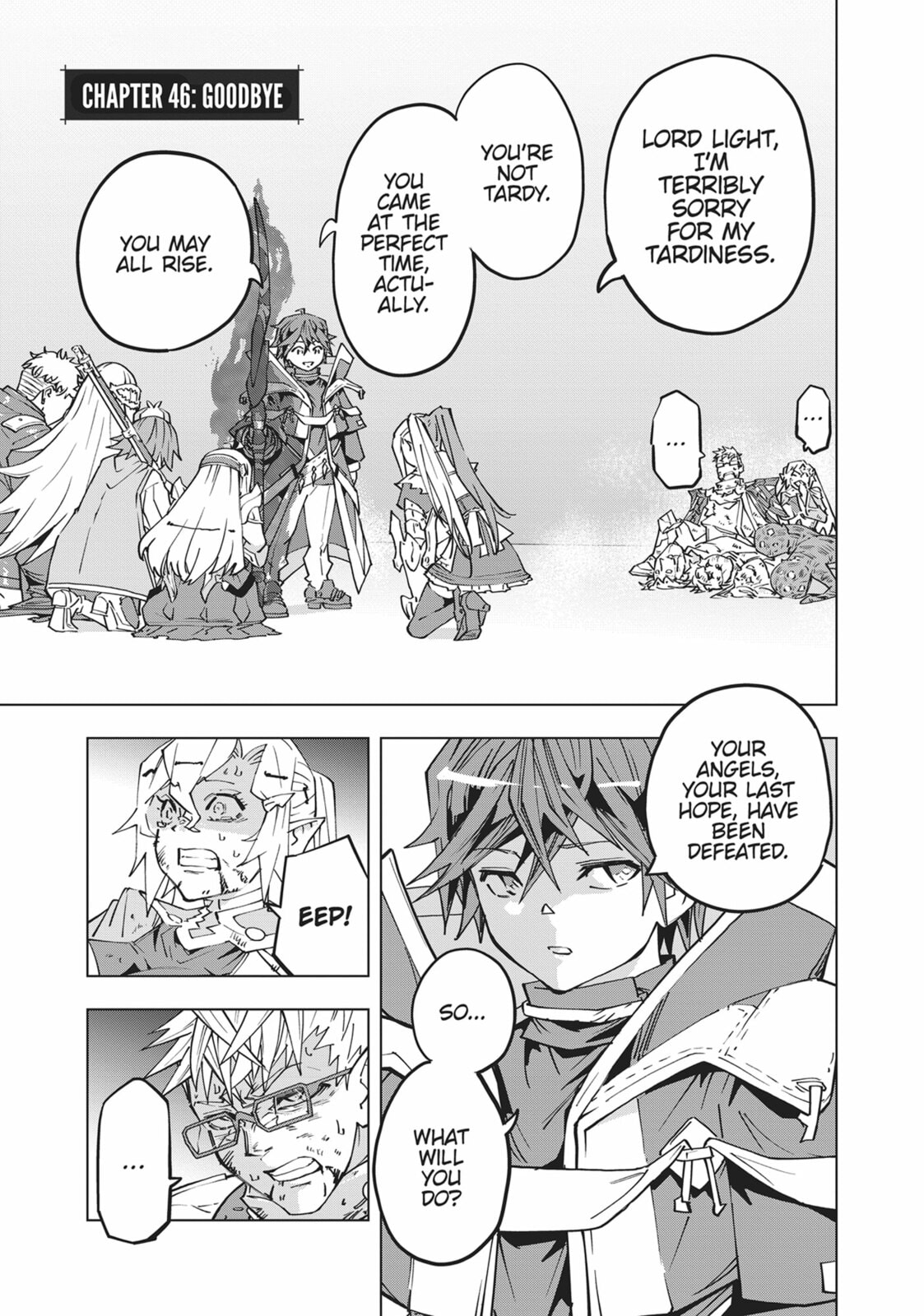 Backstabbed in a Backwater Dungeon Chapter 46 - Page 1 - Backstabbed in a Backwater Dungeon manga Chapter 46